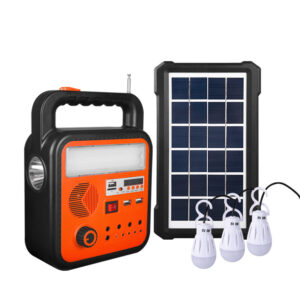 Gold Silver GS-902P Güneş Enerjili Solar Aydınlatma Sistemi