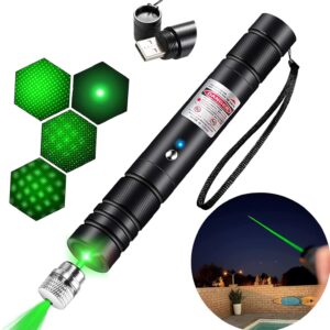 Fenerix-PRO-303-USB-sarjli-Yesil-Lazer-Pointer