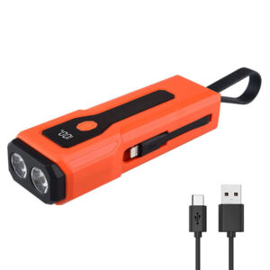 Z-828 Çok Fonksiyonlu Bisiklet Işığı ve 5000 mAh Powerbank