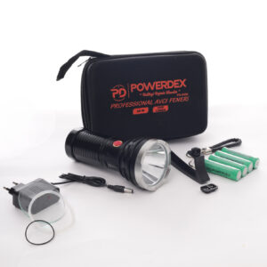 Powerdex PD-9900 Su Geçirmez Profesyonel Şarjlı El Feneri 3200 Lümen