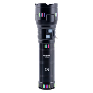 Wison WS-1150 Uzun Menzilli Güçlü El Feneri 5500 Lümen